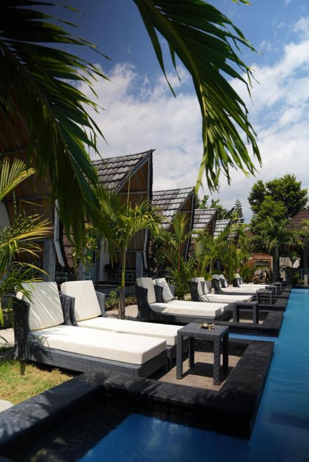 Copacabana Gili Air Hotel Mataram Eksteriør billede